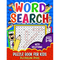 Word Search for Kids Ages 5-10: A Fun Children's Word Search Puzzle Book for Kids Age 5, 6, 7, 8, 9 and 10 - Learn Vocabulary and Improve Memory, Logi