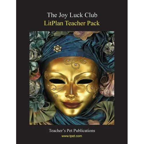 Litplan Teacher Pack: The Joy Luck Club