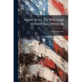 Memorial To William Henry Baldwin, Jr