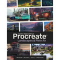 A Guide to Digital Painting in Procreate: Landscapes & Plein Air