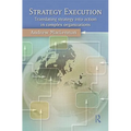 Strategy Execution: Translating Strategy Into Action in Complex Organizations