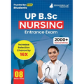 UP B.Sc Nursing Entrance Exam 2023 - 8 Full Length Mock Tests (1600 Solved Questions) with Free Access to Online Tests