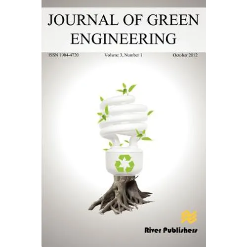 Journal of Green Engineering Vol 3-1