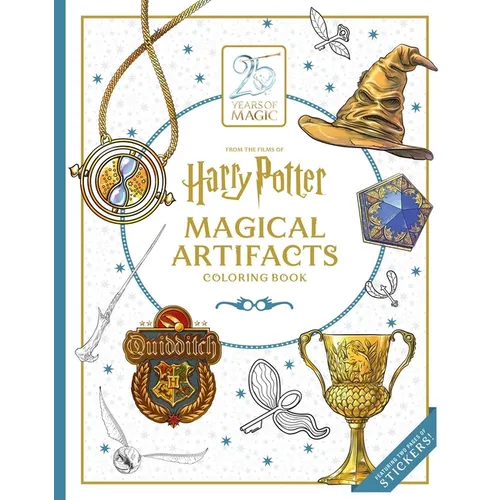 Harry Potter: Magical Artifacts Coloring Book