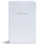 KJV Gift and Award Bible, White Imitation Leather