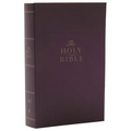 NKJV Compact Paragraph-Style Bible W/ 43,000 Cross References, Purple Softcover, Red Letter, Comfort Print: Holy Bible, New King James Version: Holy B