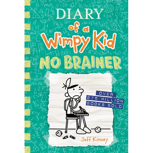 No Brainer (Diary of a Wimpy Kid #18)