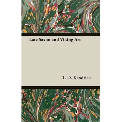 Late Saxon and Viking Art