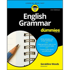 English Grammar for Dummies - Paperback