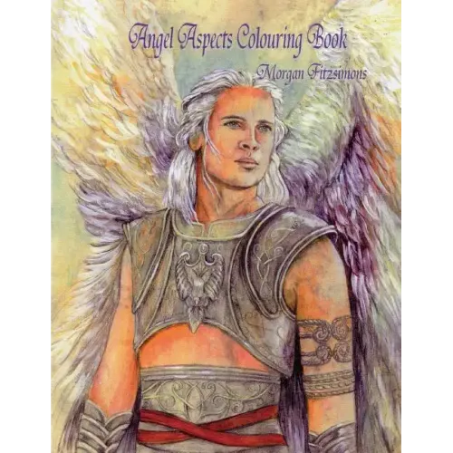 Angel Aspects Colouring Book: Art Therapy Collection
