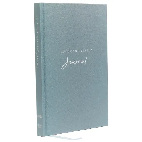 Net, Love God Greatly Journal, Cloth Over Board, Comfort Print: Holy Bible