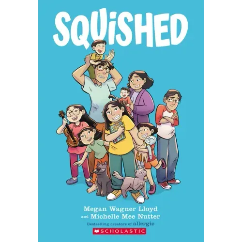 Squished: A Graphic Novel