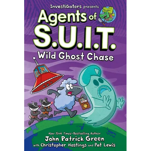 Investigators: Agents of S.U.I.T.: Wild Ghost Chase