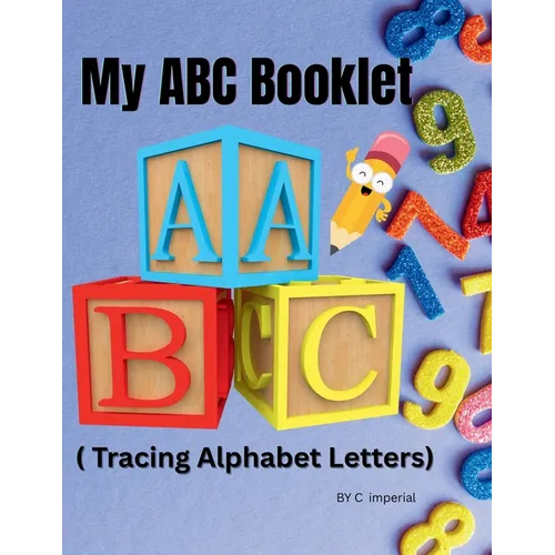 My ABC Booklet ( tracing alphabet letters)