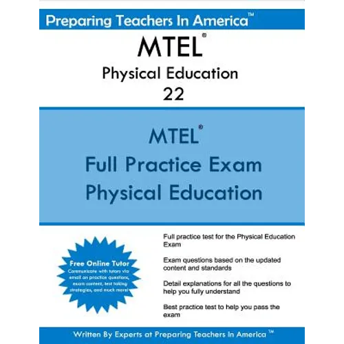 MTEL Physical Education 22: Massachusetts Tests For Educator Licensure