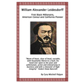 William Alexander Leidesdorff - First Black Millionaire, American Consul and California Pioneer