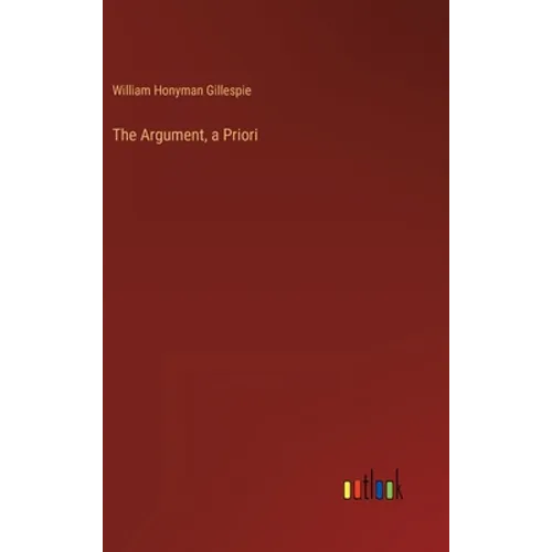 The Argument, a Priori
