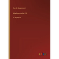 Mademoiselle Fifi: in large print
