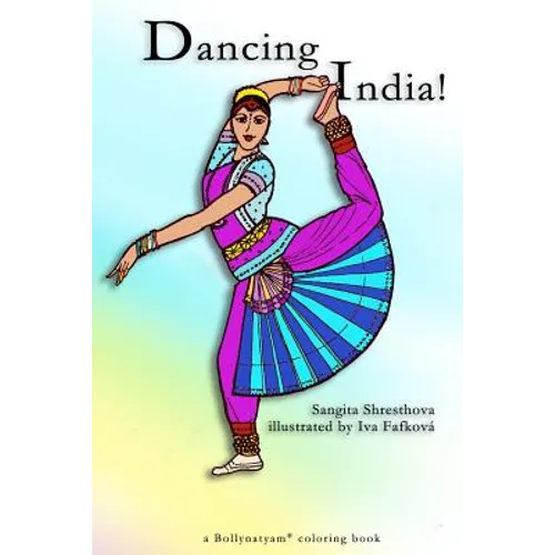 Dancing India!: Coloring Book