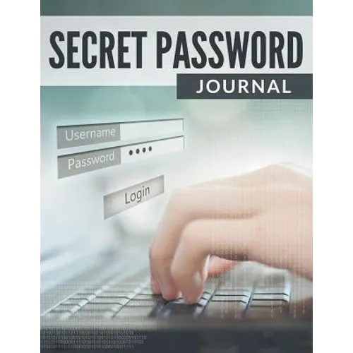 Secret Password Journal