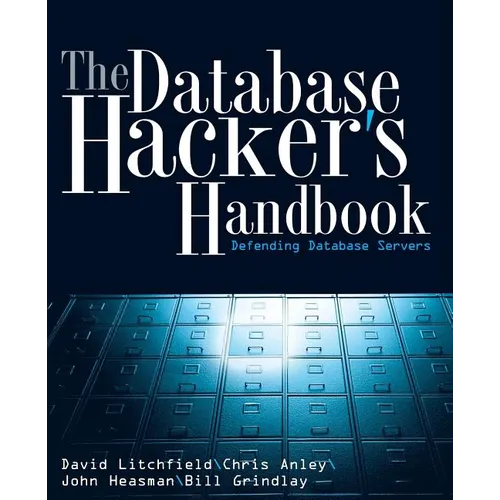 Database Hacker's Handbook w/WS