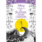 Art of Coloring: Tim Burton's the Nightmare Before Christmas: 100 Images to Inspire Creativity