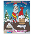 Christmas Day: Extremely Fun Coloring Books