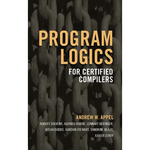 Program Logics for Certified Compilers