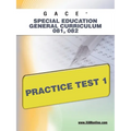GACE Special Education General Curriculum 081, 082 Practice Test 1