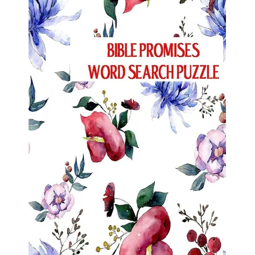 Bible Promises Word Search PUzzle: God's Promises in the Scripture for you