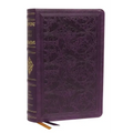 Kjv, Sovereign Collection Bible, Personal Size, Leathersoft, Purple, Red Letter Edition, Comfort Print: Holy Bible, King James Version