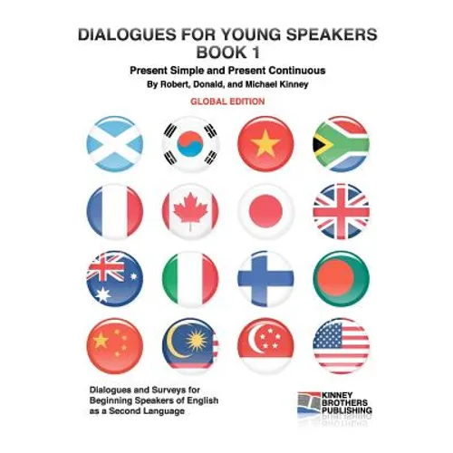 Dialogues for Young Speakers, Book 1: Global Edition