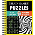 Brain Games - Puzzles: Left Brain Right Brain