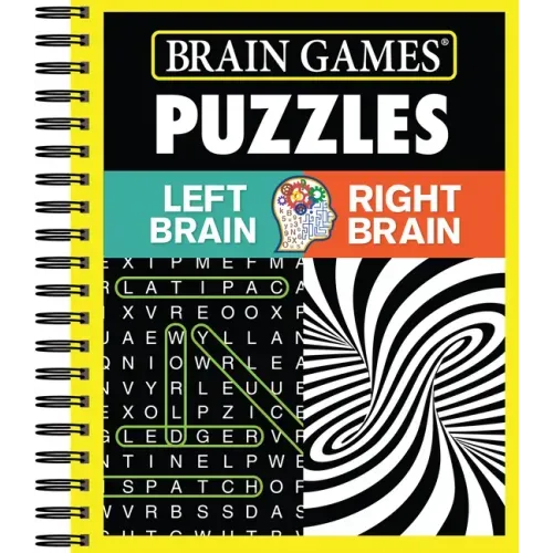 Brain Games - Puzzles: Left Brain Right Brain