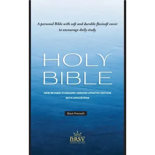 NRSV Updated Edition Bible with Apocrypha (Flexisoft, Black)