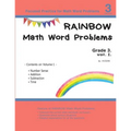 Rainbow Math Word Problems Grade 3 vol. I
