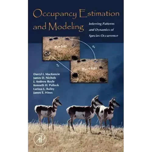 Occupancy Estimation and Modeling: Inferring Patterns and Dynamics of Species Occurrence