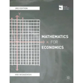 Mathematics for Economics: An integrated approach