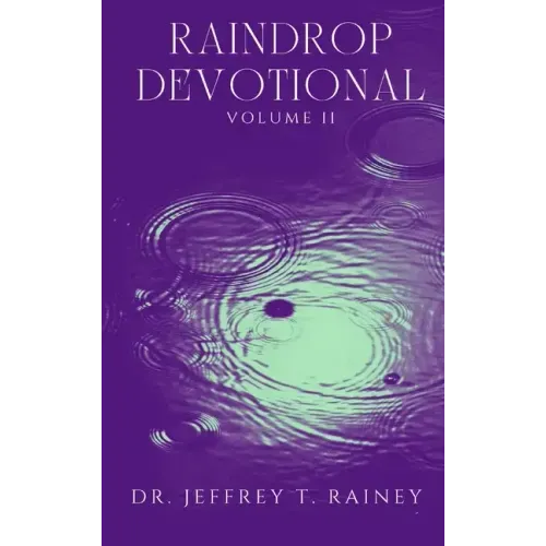 Raindrop: Devotional