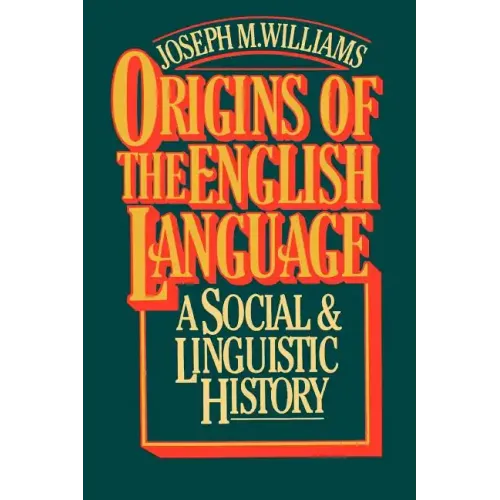 Origins of the English Language