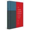 ESV Teen Study Bible (Hardcover, Cliffside)
