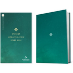 NLT Student Life Application Study Bible, Filament Enabled (Hardcover, Red Letter)