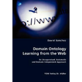 Domain Ontology Learning from the Web