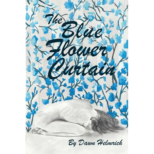 The Blue Flower Curtain