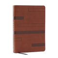 Color Code Study Bible, Revealing God's Truth Color by Color (Nkjv, Brown Leathersoft, Red Letter, Thumb Indexed)