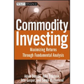 Commodity Investing