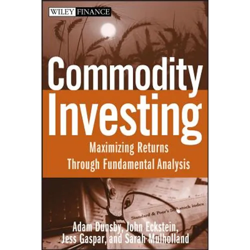 Commodity Investing