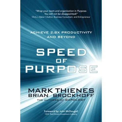 Speed of Purpose: Achieve 2.8X Productivity and Beyond