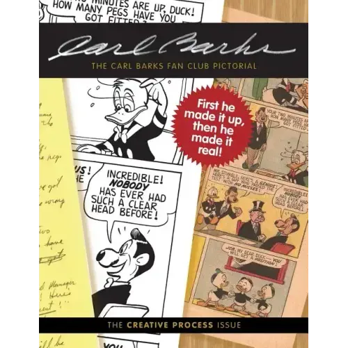 The Carl Barks Fan Club Pictorial: The Creative Process Issue