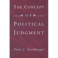 The Concept of Political Judgment